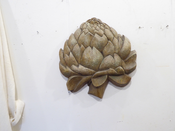 Carved Artichoke