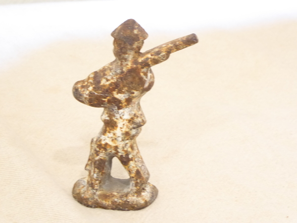  WWI Toy Iron Soldier
