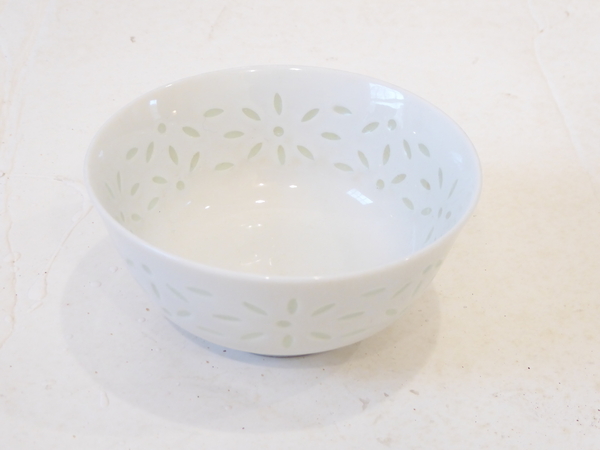 Chinese Rice Pattern Bowl