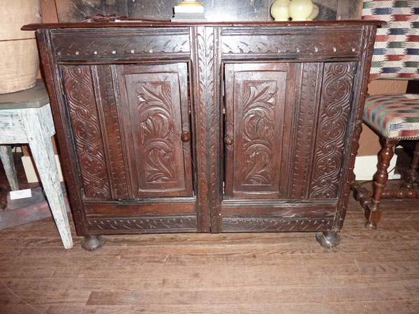 Jacobean Cabinet