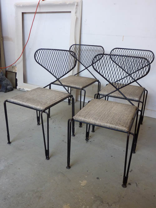 50s Iron Chairs