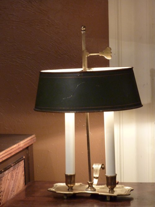 Double Arm Lamp