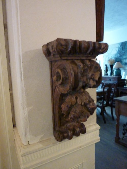 Carved Bracket