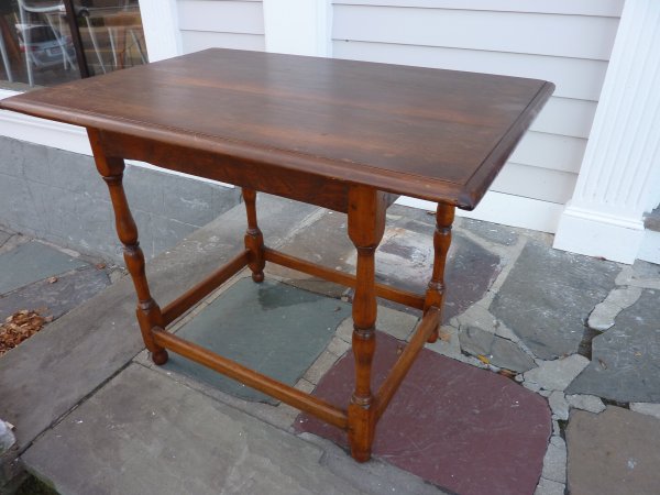 Early American Tavern Table