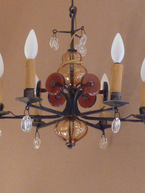 Eric Hoglund Chandelier