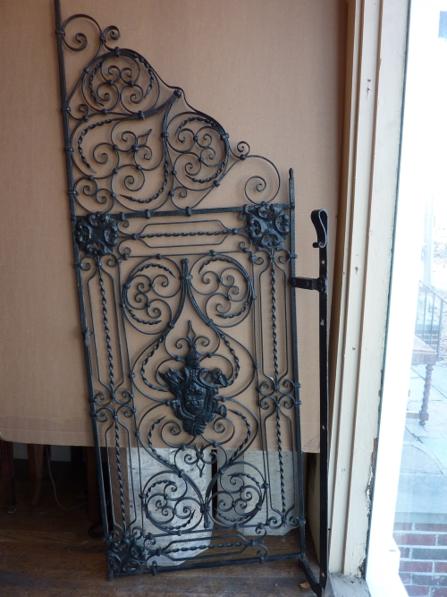 Antique French Garden Gates