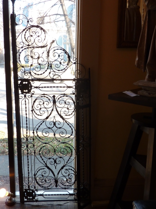 Antique French Garden Gates