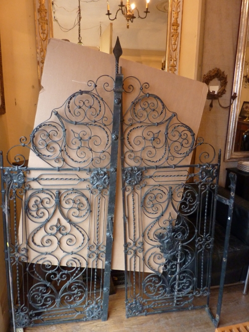 Antique French Garden Gates