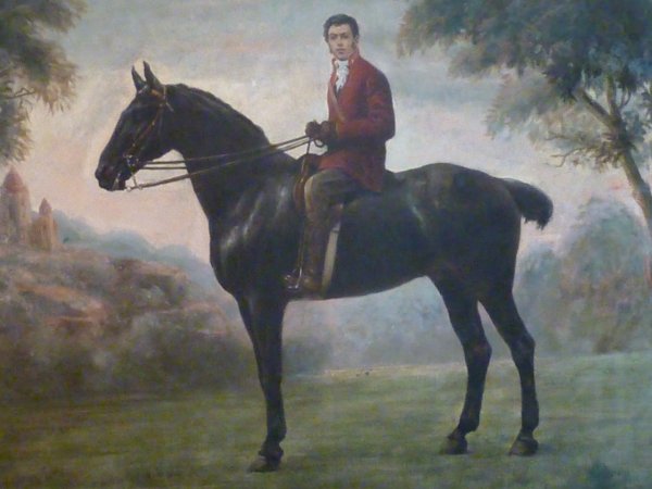 19th Century English Equestrian Portrait