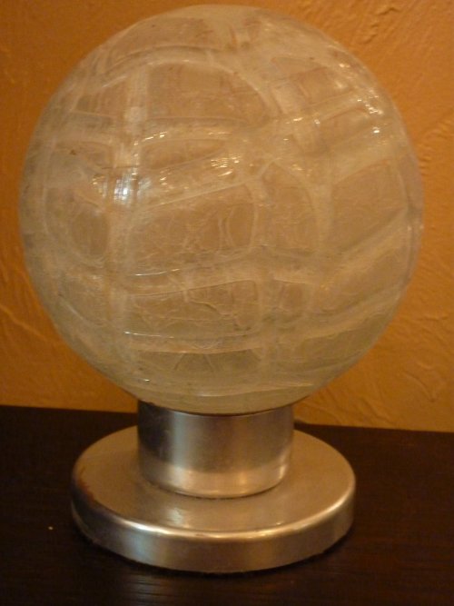 Art Deco Globe Light