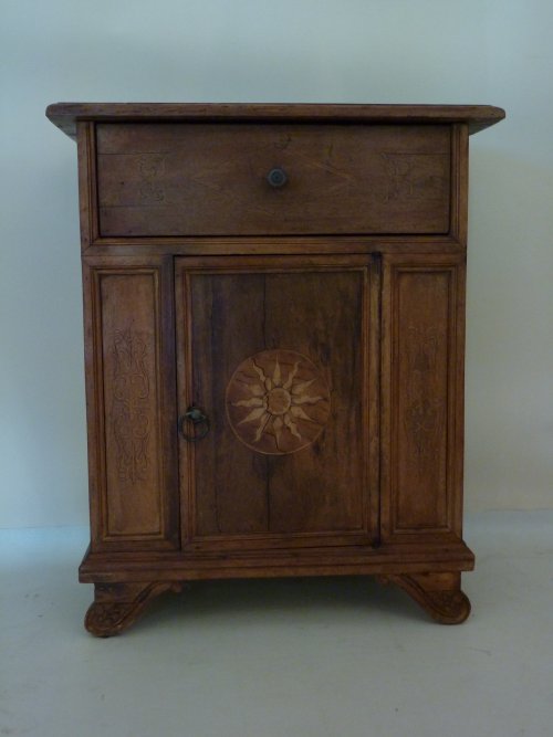 Antique Italian Rustic Cabinet