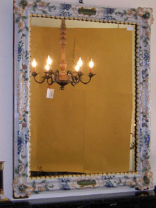 ceramic mirror frame