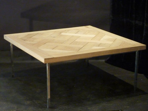 Modern Parquet Coffee Table