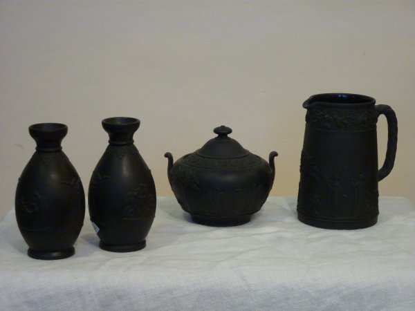 Wedgewood Black Basalt Ware