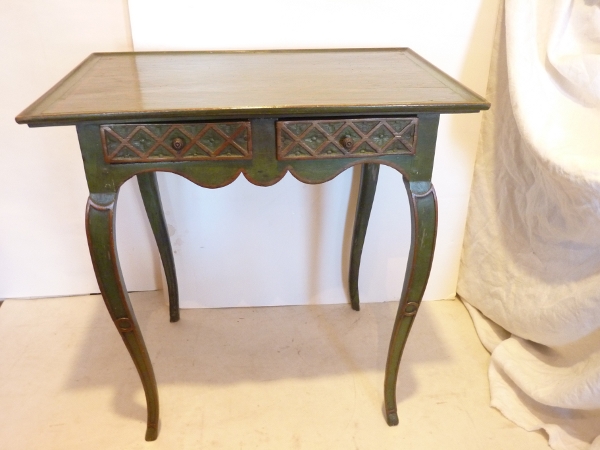 Painted End Table