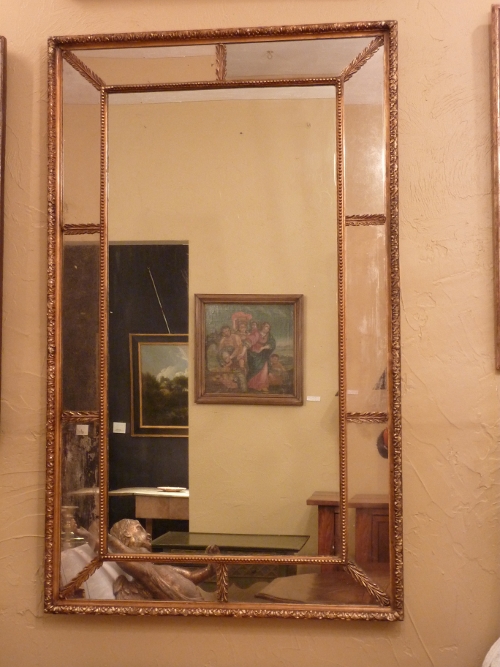 Regency Style Mirror