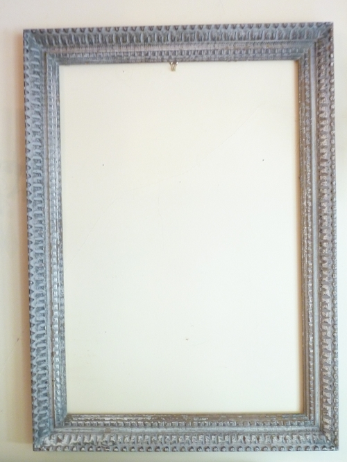 Modern Two Tone Mirror