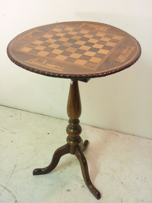 Small 19th Century Game Table