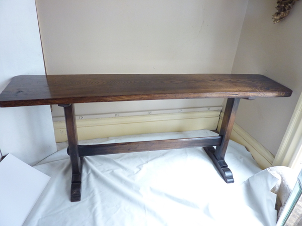 Chestnut Console Table