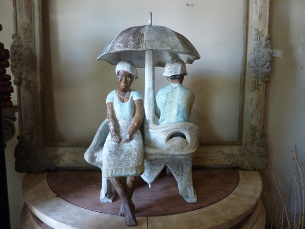 Folk Art Sculpture