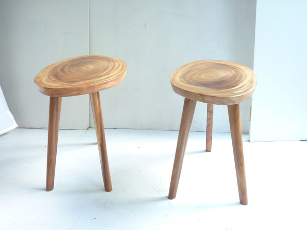 Pair of Mid Century Modern Scandinavian End Tables