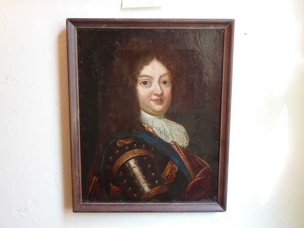 18th Century French Nobleman Painting