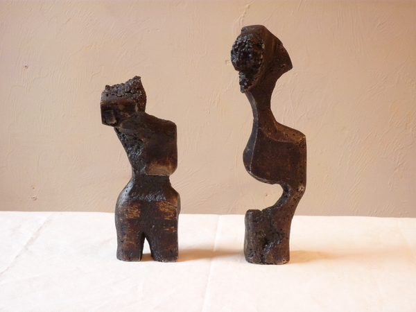 Man and Woman Sculpture