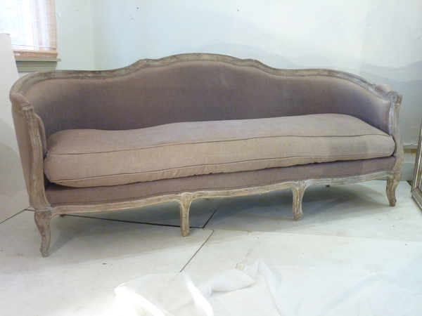 Pair of French Style Sofas