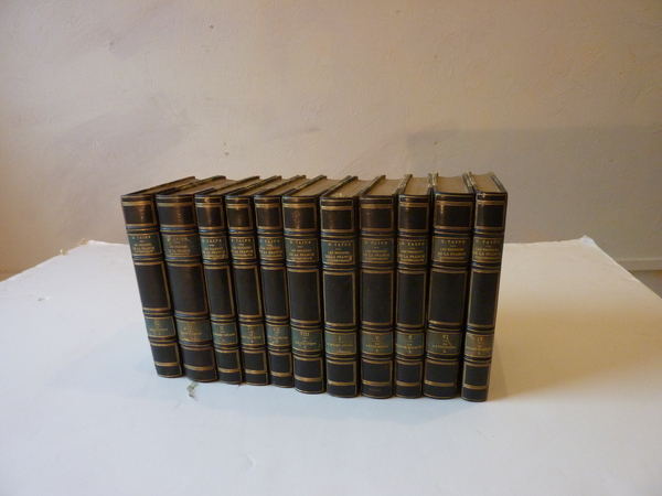 Collection of 11 volumes French History