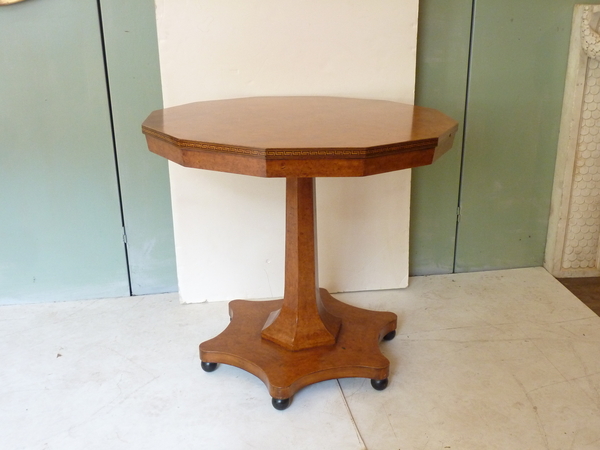 Biedermeier Side Table