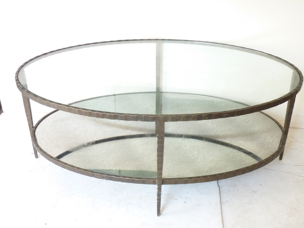 Art Deco Style Iron Coffee Table