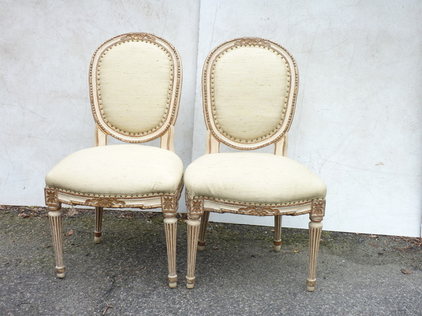 Louis XVI Side Chair