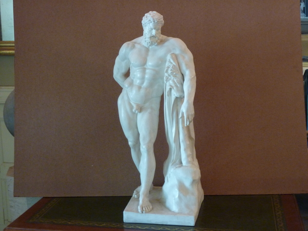 Sculpture of Hercules