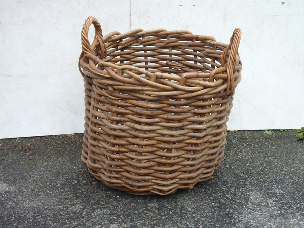 Large Rattan Basket