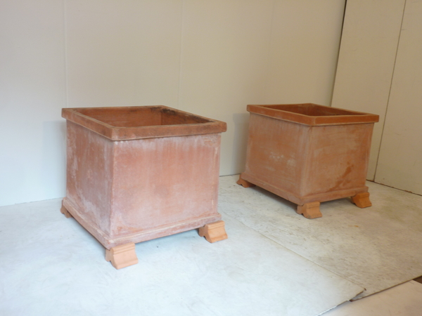 Enzo Zago Terracotta Planters