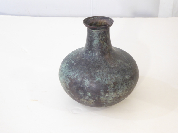 Antique Japanese Bronze Vase