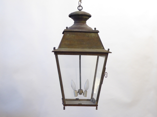 19th Century Iron Lantern