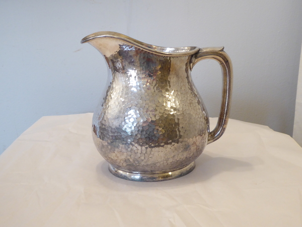 20th C Reed and Barton Silvered Pitcher