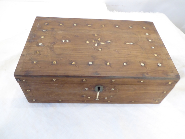 Anglo Indian Bone Inlay Box