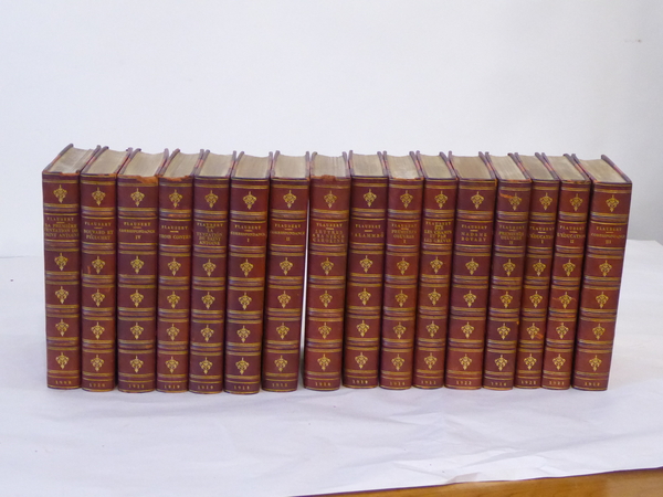 Sixteen Volumes Flaubert