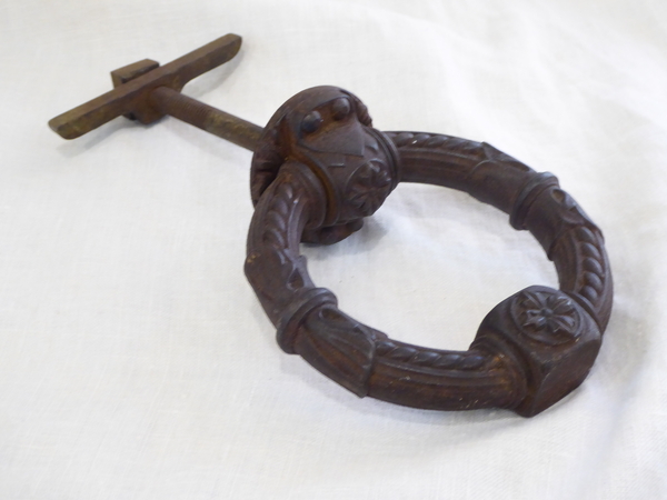 Antique Iron Door Knocker