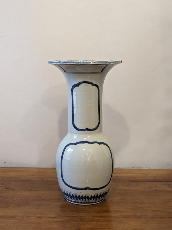 Large Japanese Porcelain Vase