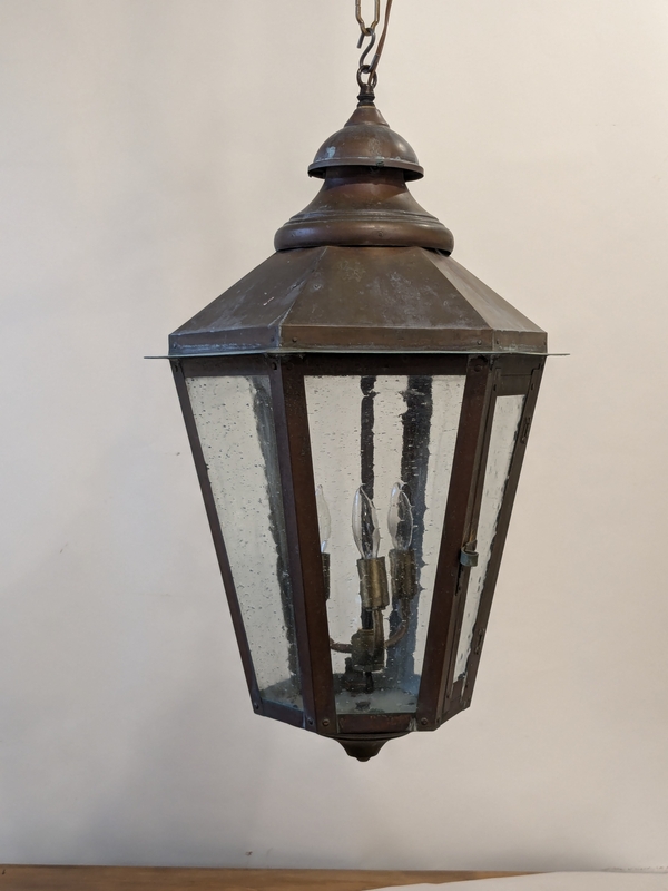 Copper Lantern