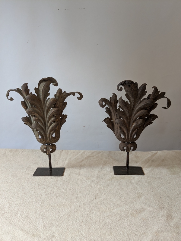 Antique French Iron Fragments