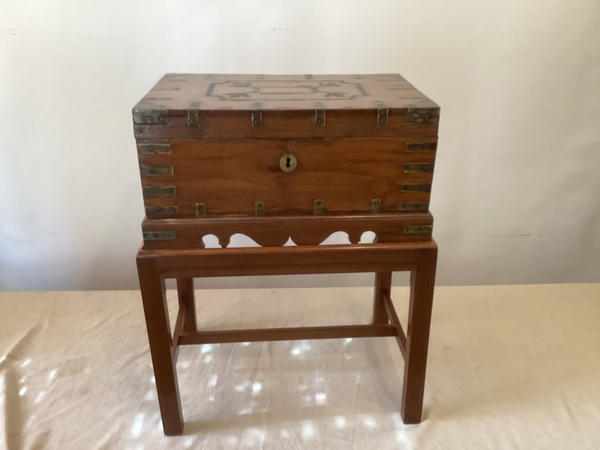 Anglo Indian Box with Stand