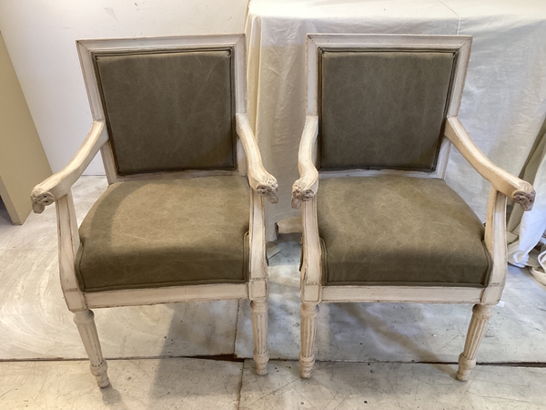 Gustavian Armchairs