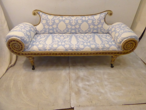 Antique Swedish Bench