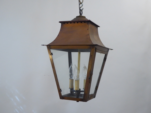 Copper Lantern