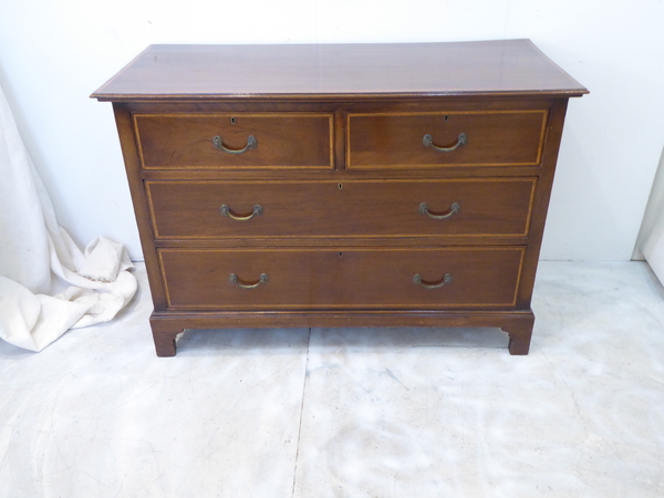 English Chest of Drawers