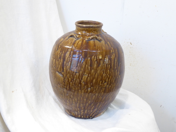 18th C Japanese Sake Jar